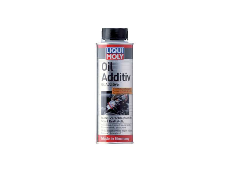 LIQUI-MOLY Öladditiv 604019 Länge [cm]: 54, Inhalt [ml]: 200, Gebindeart: Dose 
Gebindeart: Dose, Inhalt [ml]: 200
Kann aus Gründen der Qualitätssicherung nicht zurückgenommen werden!