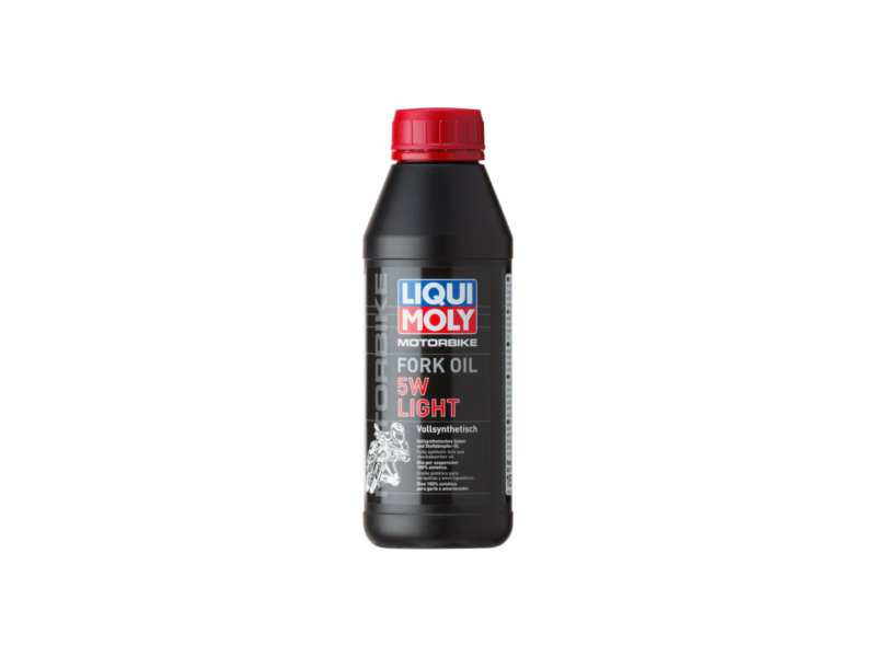 LIQUI-MOLY CASTROL shock absorbes oil 469284 RACING FORK OIL  5W
Packing Type: Tin, Contents [ml]: 500, SAE viscosity class: 5W
Cannot be taken back for quality assurance reasons!