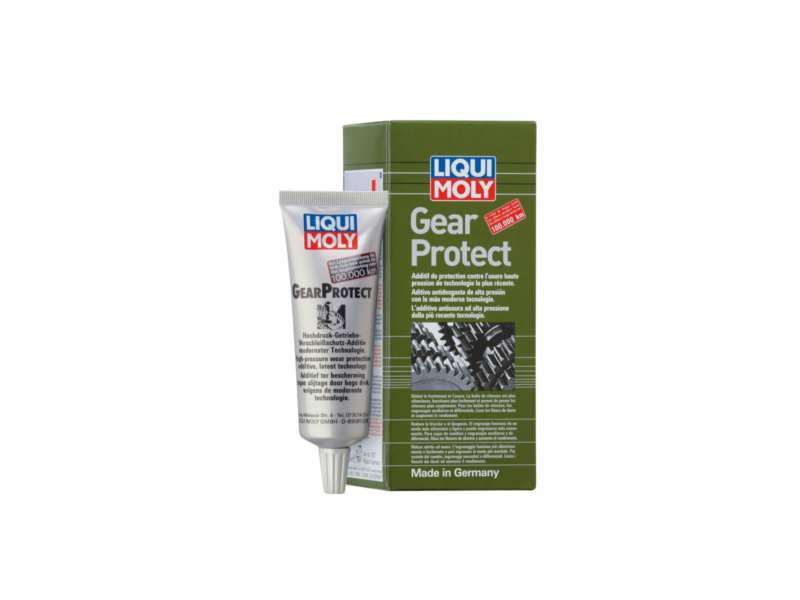 LIQUI-MOLY Gear additive 604010 Length [cm]: 78, Contents [ml]: 80, Packing Type: Tube 
Packing Type: Tube, Contents [ml]: 80
Cannot be taken back for quality assurance reasons!