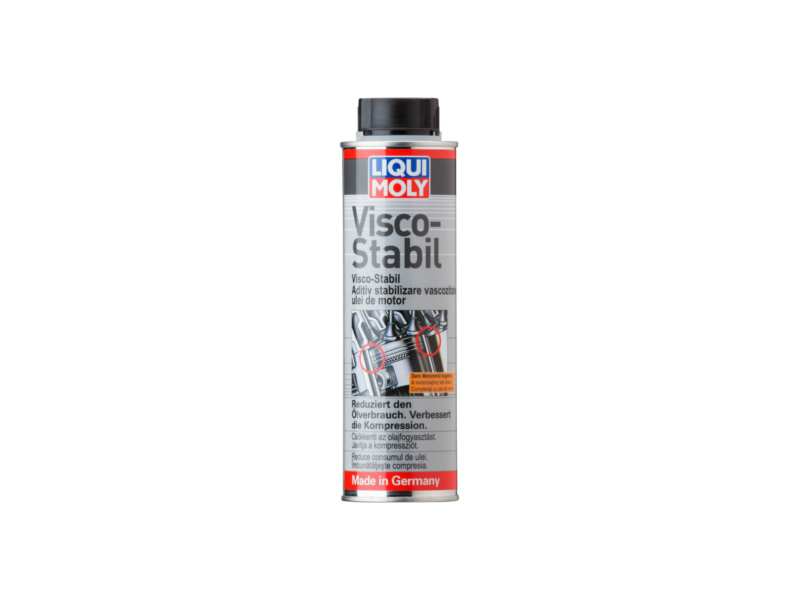 LIQUI-MOLY Oil additive 604043 Length [cm]: 54, Contents [ml]: 300, Packing Type: Tin 
Packing Type: Tin, Contents [ml]: 300
Cannot be taken back for quality assurance reasons!