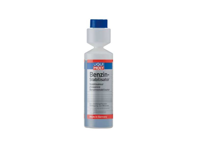LIQUI-MOLY Fuel additive 604066 Length [cm]: 52, Contents [ml]: 250, Packing Type: Bottle 
Packing Type: Bottle, Contents [ml]: 250
Cannot be taken back for quality assurance reasons!