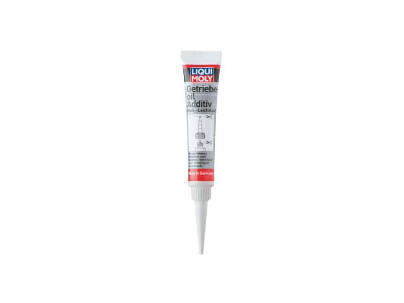 LIQUI-MOLY Gear additive 604024 Length [cm]: 18, Weight [g]: 20, Packing Type: Tube 
Packing Type: Tube
Cannot be taken back for quality assurance reasons!
