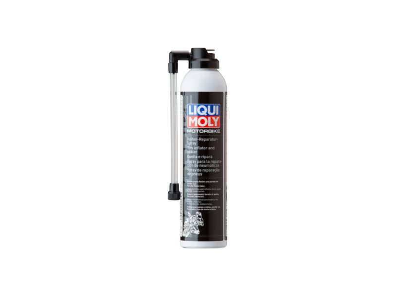 LIQUI-MOLY Pannenreparaturset 604047 Länge [cm]: 58, Inhalt [ml]: 300, Gebindeart: Dose 
Gebindeart: Dose, Inhalt [ml]: 300
Kann aus Gründen der Qualitätssicherung nicht zurückgenommen werden!