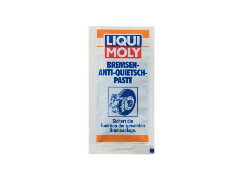 LIQUI-MOLY Bremsengeräuschdämpfer 162080 Länge [cm]: 2, Gewicht [g]: 10 
Gewicht [g]: 10
Kann aus Gründen der Qualitätssicherung nicht zurückgenommen werden!