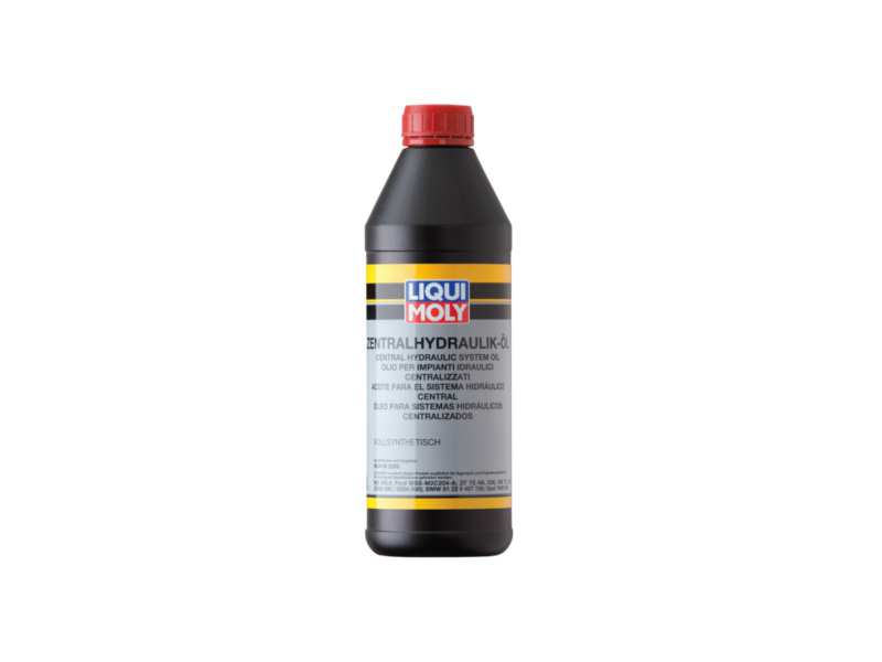 LIQUI-MOLY Power dteering oil 603202 Length [cm]: 86, Content [litre]: 1, Packing Type: Tin, Manufacturer Approval: MAN M 3289, Oil - manufacturer recommendation: BMW 81 22 9 407 758, Fiat 9.55550-AG3, Ford WSS-M2C 204-A, MB 345.0, Opel 1940 766, VW G 002 000, VW G 004 000, ZF TE-ML 02K 
Content [litre]: 1, Packing Type: Tin, Manufacturer Approval: MAN M 3289, Oil - manufacturer recommendation: BMW 81 22 9 407 758, Fiat 9.55550-AG3, Ford WSS-M2C 204-A, MB 345.0, Opel 1940 766, VW G 004 000, VW G 002 000, ZF TE-ML 02K
Cannot be ta
