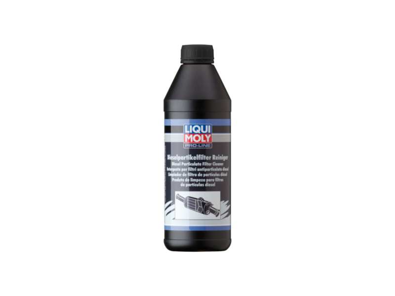 LIQUI-MOLY Partikelfilter-Reiniger 604085 Länge [cm]: 86, Inhalt [Liter]: 1, Gebindeart: Dose 
Inhalt [Liter]: 1, Gebindeart: Dose
Kann aus Gründen der Qualitätssicherung nicht zurückgenommen werden!