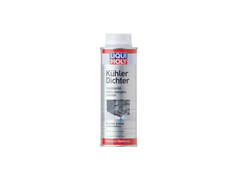 LIQUI-MOLY Kühlerdichter 604013 Länge [cm]: 54, Inhalt [ml]: 250, Gebindeart: Dose 
Gebindeart: Dose, Inhalt [ml]: 250
Kann aus Gründen der Qualitätssicherung nicht zurückgenommen werden!