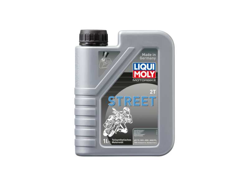 LIQUI-MOLY Motorenöl (Motorrad) 603153 Länge [cm]: 58, Inhalt [Liter]: 1, Gebindeart: Kanister, DIN/ISO: ISO L-EGC, Spezifikation nach API: TC, Spezifikation nach JASO: FC, Herstellerfreigabe: TISI 
Inhalt [Liter]: 1, Gebindeart: Kanister, Spezifikation nach API: TC, DIN/ISO: ISO L-EGC, Spezifikation nach JASO: FC, Herstellerfreigabe: TISI
Kann aus Gründen der Qualitätssicherung nicht zurückgenommen werden!