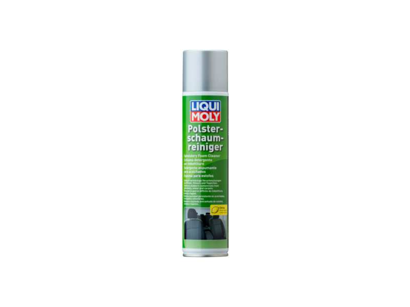 LIQUI-MOLY Polsterreiniger 604133 300 ml
Gebindeart: Dose, Inhalt [ml]: 300
Kann aus Gründen der Qualitätssicherung nicht zurückgenommen werden!