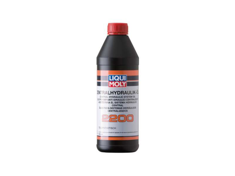 LIQUI-MOLY Servoöl für Lenkung 603238 Länge [cm]: 86, Inhalt [Liter]: 1, Gebindeart: Dose, Öl-Herstellerempfehlung: MB 344.0 
Inhalt [Liter]: 1, Gebindeart: Dose, Ölherstellerempfehlung: MB 344.0
Kann aus Gründen der Qualitätssicherung nicht zurückgenommen werden!