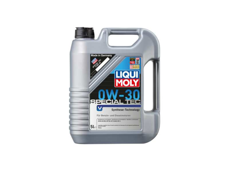 LIQUI-MOLY Motorenöl 603973 Speziales TEC V 0W-30 Motoröl, 5L, synthetische Technologie basierend auf Kraftstoffsparöl.
Inhalt [Liter]: 5, Gebindeart: Kanister, Viskositätsklasse nach SAE: 0W-30, Spezifikation nach ACEA: A5/B5, Spezifikation nach ILSAC: GF-3, Herstellerfreigabe: API SL/CF, Volvo VCC 95200377
Kann aus Gründen der Qualitätssicherung nicht zurückgenommen werden!