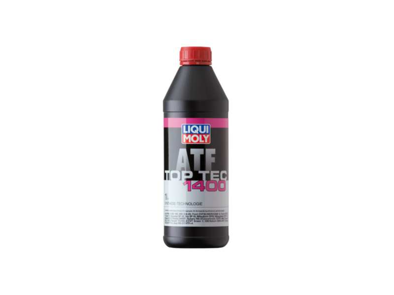 LIQUI-MOLY Getriebeöl 603233 Top TEC ATF 1400, 1L, für die neuesten Generation, Stahlgleiten oder Traktionskänder.
Inhalt [Liter]: 1, Gebindeart: Dose, Ölherstellerempfehlung: Dodge CVTF+4/NS-2, Ford CVT23/CVT30, Ford Mercon C, GM/Saturn DEX-CVT, Honda HCF2/HMMF, Hyundai SP-CVT 1, Jeep CVTF+4/NS-2, Kia SP-CVT 1, MB 236.20, Mini Cooper EZL 799, Mitsubish iCVTF-J4, Mitsubishi CVTF-J1, Nissan CVT NS-3, Nissan CVT NS-2, Subaru E-CVT, Subaru HighTorq CVTF, Subaru Lineart CV-30, Subaru Lineart CVTF, Subaru LineartCVTF 2, Subaru