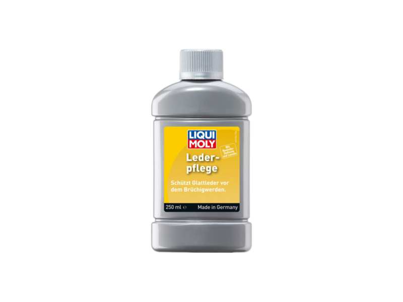 LIQUI-MOLY Skin care and protecting 604124 Length [cm]: 40, Contents [ml]: 250, Packing Type: Bottle 
Packing Type: Bottle, Contents [ml]: 250
Cannot be taken back for quality assurance reasons!