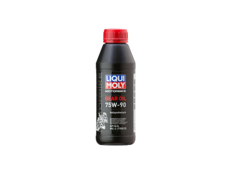 LIQUI-MOLY Gear oil 603211 Length [cm]: 67, Contents [ml]: 500, Packing Type: Tin, SAE viscosity class: 75W-90, API specification: GL-5, Manufacturer Approval: MIL-L 2105 C, MIL-L 2105 D 
Packing Type: Tin, Contents [ml]: 500, SAE viscosity class: 75W-90, API specification: GL-5, Manufacturer Approval: MIL-L 2105 C/2105 D
Cannot be taken back for quality assurance reasons!