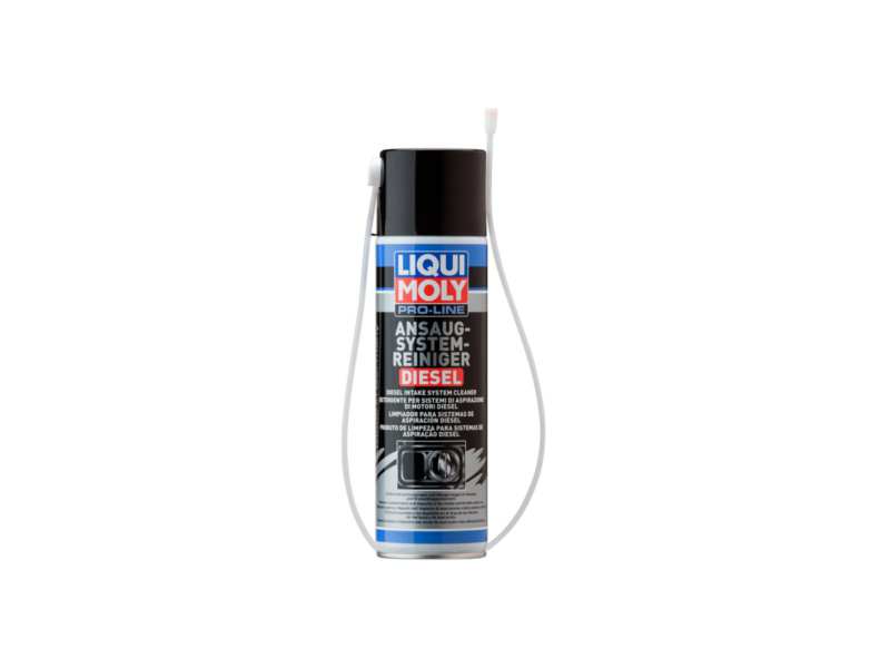 LIQUI-MOLY Reinigungsspray 604173 Pro-Line-Diesel-Saugsystem-Reinigungsspray, 400 ml, zur Reinigung des gesamten Saugsystems. Es kann nur in Dieselmotoren verwendet werden! Speziales aktives Lösungsmittel mit High-Tech-Additivkombination, um Verunreinigungen und Ablagerungen im Bereich der Saug- und Drosselklappenventile zu beseitigen. Es löst und beseitigt klebrige Ablagerungen und Verunreinigungen wie Öl, Ruß usw.
Gebindeart: Dose, Inhalt [ml]: 400
Kann aus Gründen der Qualitätssicherung nicht zurückgenommen werden!