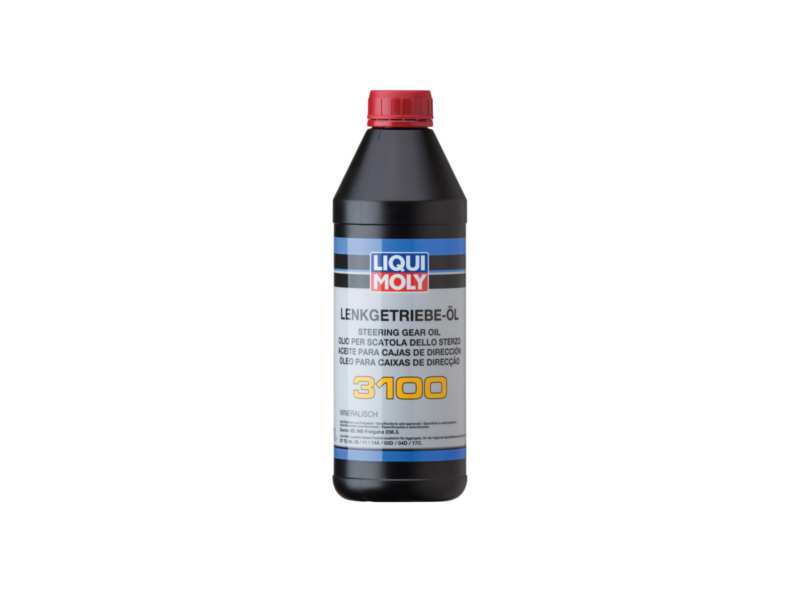 LIQUI-MOLY Power dteering oil 469371 Length [cm]: 86, Content [litre]: 1, Packing Type: Tin, Manufacturer Approval: Dexron II D, MB-Freigabe 236.3, Oil - manufacturer recommendation: VW G 009 300, ZF TE-ML 03D, ZF TE-ML 04D, ZF TE-ML 09, ZF TE-ML 11, ZF TE-ML 14A, ZF TE-ML 17C 
Content [litre]: 1, Packing Type: Tin, Manufacturer Approval: Dexron II D, MB-Freigabe 236.3, Oil - manufacturer recommendation: VW G 009 300, ZF TE-ML 03D, ZF TE-ML 9, ZF TE-ML 11, ZF TE-ML 04D, ZF TE-ML 17C, ZF TE-ML 14A
Cannot be taken back for quality