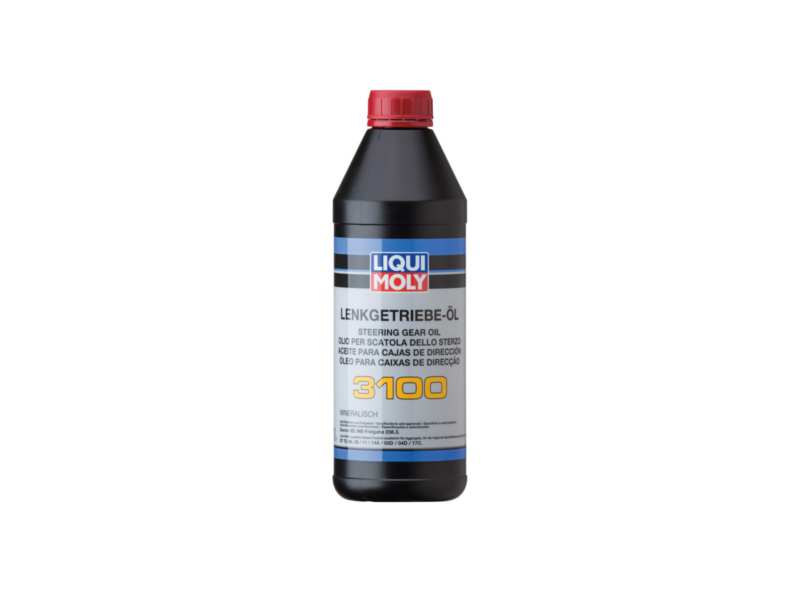 LIQUI-MOLY Servoöl für Lenkung 469371 Länge [cm]: 86, Inhalt [Liter]: 1, Gebindeart: Dose, Herstellerfreigabe: Dexron II D, MB-Freigabe 236.3, Öl-Herstellerempfehlung: VW G 009 300, ZF TE-ML 03D, ZF TE-ML 04D, ZF TE-ML 09, ZF TE-ML 11, ZF TE-ML 14A, ZF TE-ML 17C 
Inhalt [Liter]: 1, Gebindeart: Dose, Herstellerfreigabe: Dexron II D, MB-Freigabe 236.3, Ölherstellerempfehlung: VW G 009 300, ZF TE-ML 03D, ZF TE-ML 9, ZF TE-ML 11, ZF TE-ML 04D, ZF TE-ML 17C, ZF TE-ML 14A
Kann aus Gründen der Qualitätssicherung nicht zurückgenommen werd