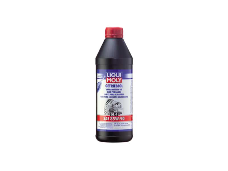 LIQUI-MOLY Getriebeöl 603130 GL-4
Inhalt [Liter]: 1, Gebindeart: Dose, Viskositätsklasse nach SAE: 85W-90, Spezifikation nach API: GL-4, Herstellerfreigabe: MIL-L 2105, ZF TE-ML 16A/17A/19A, ZF 002054, Ölherstellerempfehlung: MAN 341 Typ E1, MAN341 Typ Z2
Kann aus Gründen der Qualitätssicherung nicht zurückgenommen werden!