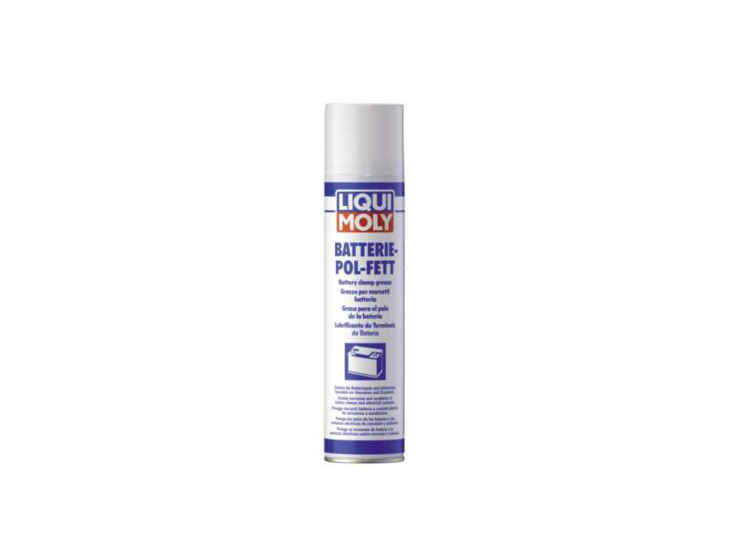 LIQUI-MOLY Fettspray 604302 Länge [cm]: 53, Inhalt [ml]: 300, Gebindeart: Dose 
Gebindeart: Dose, Inhalt [ml]: 300
Kann aus Gründen der Qualitätssicherung nicht zurückgenommen werden!