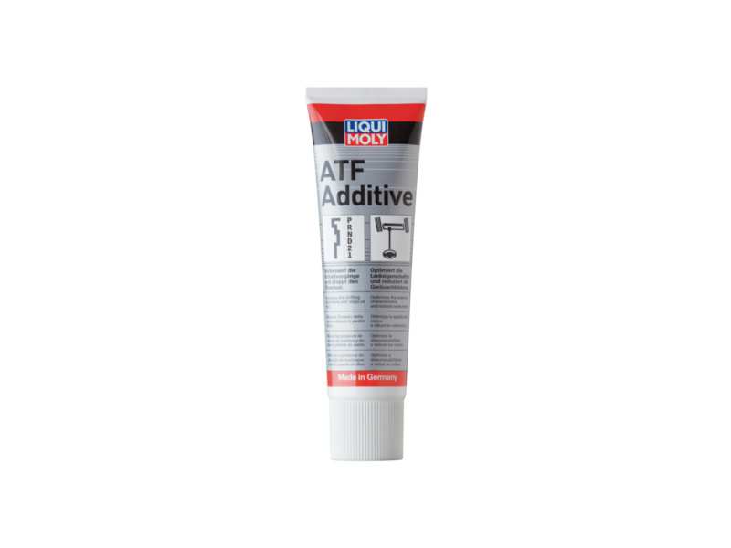 LIQUI-MOLY Gear additive 604415 Length [cm]: 50, Contents [ml]: 250, Packing Type: Tube 
Packing Type: Tube, Contents [ml]: 250
Cannot be taken back for quality assurance reasons!