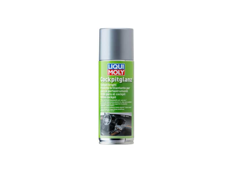 LIQUI-MOLY Armaturenbrett-Reiniger 680534 Länge [cm]: 53, Inhalt [ml]: 200, Gebindeart: Dose 
Gebindeart: Dose, Inhalt [ml]: 200
Kann aus Gründen der Qualitätssicherung nicht zurückgenommen werden!