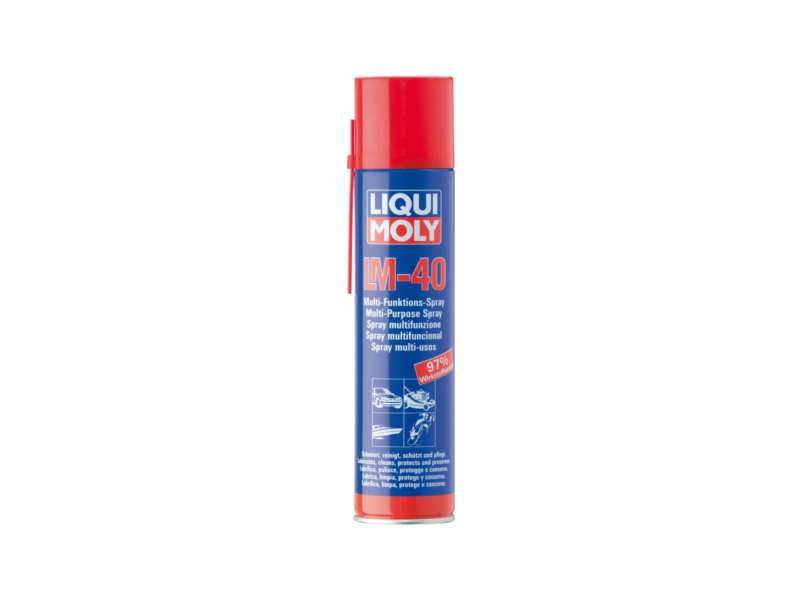 LIQUI-MOLY Universelles Spray 604404 Länge [cm]: 58, Inhalt [ml]: 400, Gebindeart: Dose 
Gebindeart: Dose, Inhalt [ml]: 400
Kann aus Gründen der Qualitätssicherung nicht zurückgenommen werden!