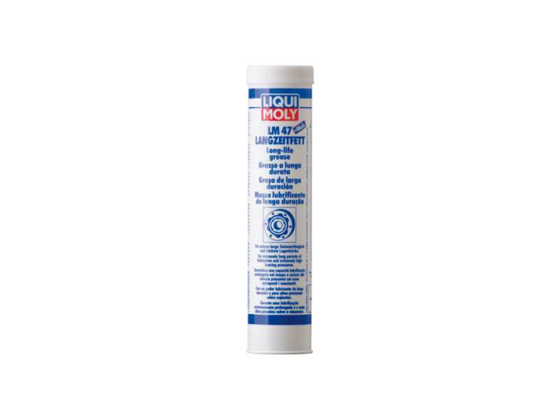 LIQUI-MOLY Lubricant 604313 Length [cm]: 55, Weight [g]: 400, Packing Type: Cartridge 
Packing Type: Cartridge
Cannot be taken back for quality assurance reasons!