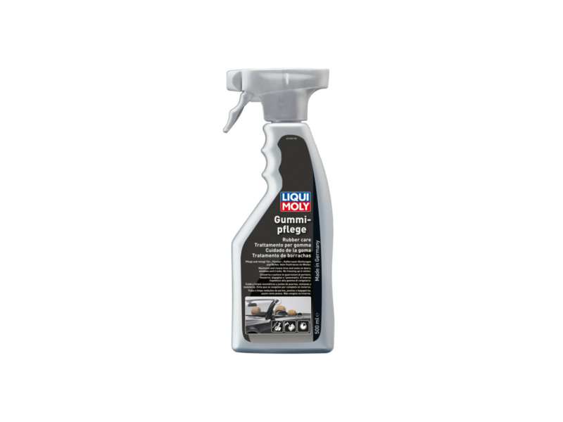 LIQUI-MOLY Bumper and tyre care 680535 Length [cm]: 50, Contents [ml]: 500, Packing Type: Bottle 
Packing Type: Pump-action Spray Bottle, Contents [ml]: 500
Cannot be taken back for quality assurance reasons!