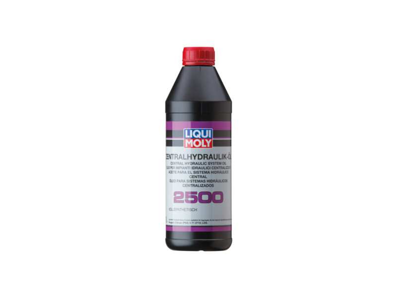 LIQUI-MOLY Power dteering oil 861999 Length [cm]: 86, Content [litre]: 1, Packing Type: Tin, Oil - manufacturer recommendation: LDS, PSA S71 2710 
Capacity [litre]: 1, Packing Type: Tin, Oil manufacturer recommendation: LDS, PSA S71 2710, Renault PSF Class 1
Cannot be taken back for quality assurance reasons!