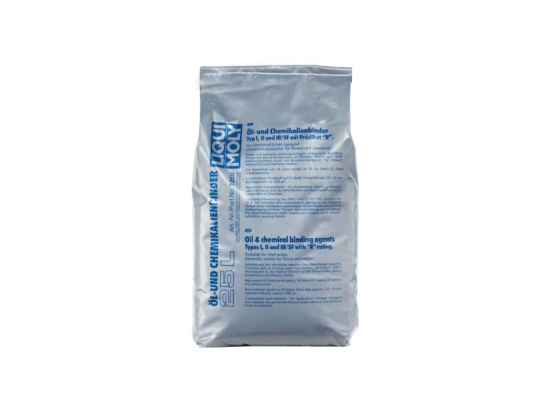 LIQUI-MOLY Dispersible absorbent granules 680555 25 l
Content [litre]: 25
Cannot be taken back for quality assurance reasons!