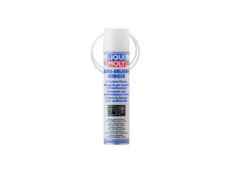 LIQUI-MOLY Klimaanlagenreiniger/-desinfiz 604408 Länge [cm]: 53, Inhalt [ml]: 250, Gebindeart: Dose 
Gebindeart: Dose, Inhalt [ml]: 250
Kann aus Gründen der Qualitätssicherung nicht zurückgenommen werden!