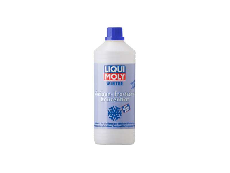 LIQUI-MOLY Scheibenwaschflüssigkeit 604338 Länge [cm]: 82, Inhalt [Liter]: 1, Gebindeart: Flasche 
Inhalt [Liter]: 1, Gebindeart: Flasche
Kann aus Gründen der Qualitätssicherung nicht zurückgenommen werden!