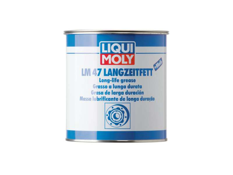 LIQUI-MOLY Fett 604309 Länge [cm]: 120, Gewicht [kg]: 1, Gebindeart: Dose 
Gebindeart: Dose
Kann aus Gründen der Qualitätssicherung nicht zurückgenommen werden!