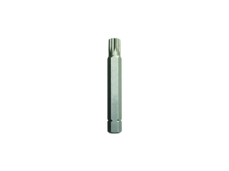 AOK Bit 348491 M12 SPLINE size, 10 mm connection size, L = 75 mm