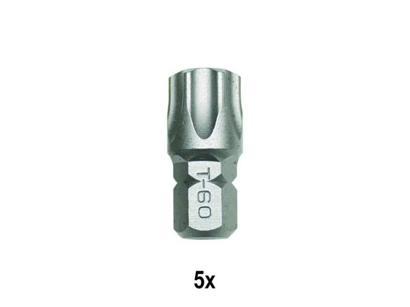 AOK Bit 348566 Torx, 10 mm, hole, length: l = 30 mm, th27, 5 pcs/pack