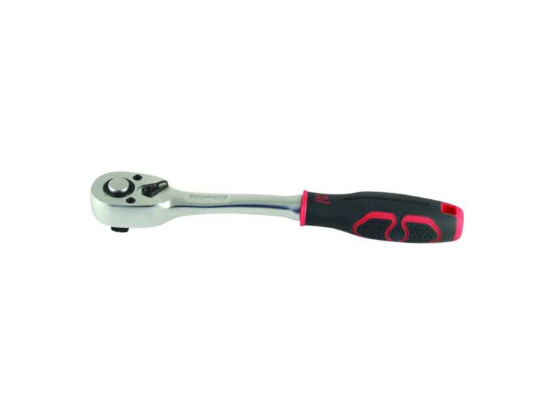 AOK Ratchet connecting rod 349199 1/2 ", direction-changing, dental number: 72, CR-VA, with quick release