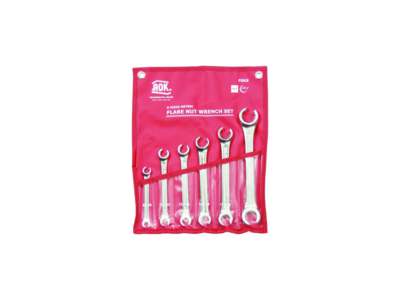 AOK Brake hose wrench set