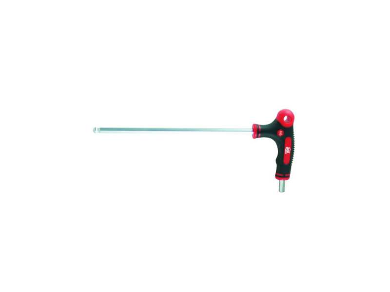 AOK Allen key 348828 L with grip, spherical, h5, l = 142 mm