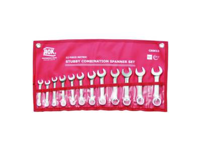 AOK Combination spanner kit