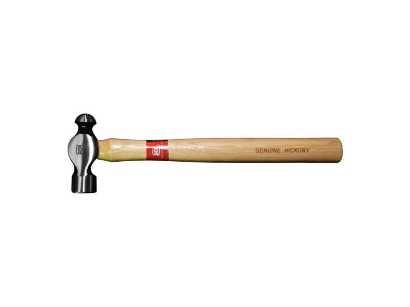 AOK Hammer 348843 Kugel, Hikory Holzgriff, 8oz/226 g, Länge: 300 mm