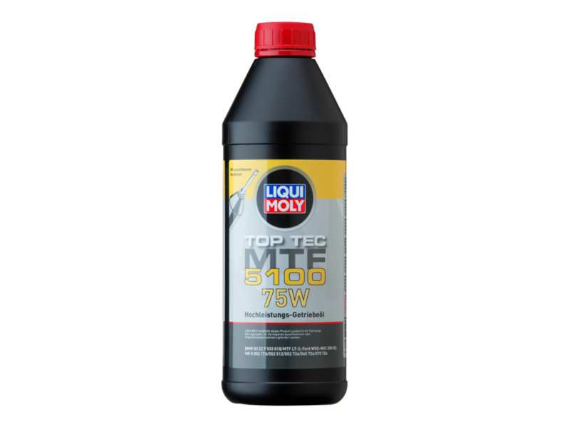 LIQUI-MOLY Getriebeöl 913224 Länge [cm]: 86, Inhalt [Liter]: 1, Gebindeart: Dose, Viskositätsklasse nach SAE: 75W, Spezifikation nach API: GL-4, Öl-Herstellerempfehlung: BMW 83 22 7 533 818, BMW MTF LT-3, Fiat 9.55550-MZ6, Ford WSS-M2C 200-D2, Toyota, VW G 052 178, VW G 052 512, VW G 052 726, VW G 060 726, VW G 070 726 
Inhalt [Liter]: 1, Gebindeart: Dose, Viskositätsklasse nach SAE: 75W, Spezifikation nach API: GL-4, Ölherstellerempfehlung: BMW 83 22 7 533 818, BMWMTF LT-3, Fiat 9.55550-MZ6, Ford WSS-M2C 200-D2, Toyota, V