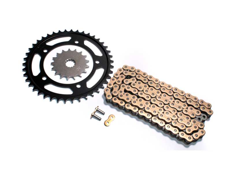 AFAM Drive chain set 10508187 Factory quality, 28401-17, 14604-42, A525xSR2-G 112L 1.