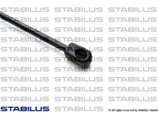 STABILUS Gasfeder 156095 Länge [mm]: 671, Hub [mm]: 284, Ausschubkraft [N]: 240 1.