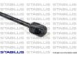 STABILUS Gasfeder 155811 Gehäuselänge [mm]: 341,5, Länge [mm]: 617, Durchmesser der Befestigungspunkte [mm]: 17,5, Gehäusedurchmesser [mm]: 18, Kolbenstangendurchmesser [mm]: 8, Ausschubkraft [N]: 230, Einbauposition: beidseitig, Hub [mm]: 231 2.