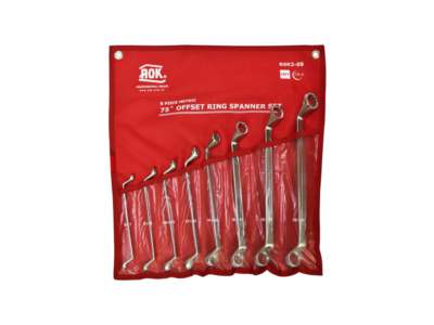 AOK Ring spanner kit