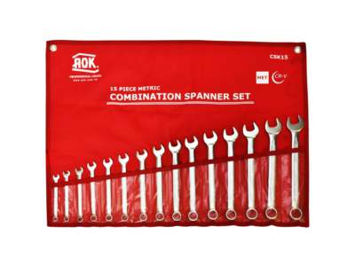 AOK Combination spanner kit