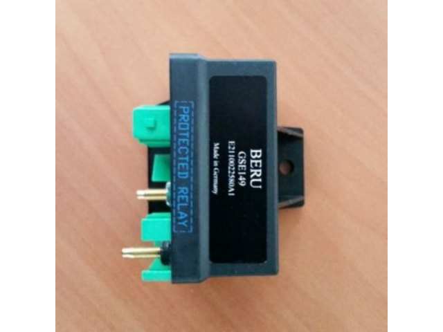 BERU Glow plug controller 787439 Number of Cylinders: 4, Voltage [V]: 12