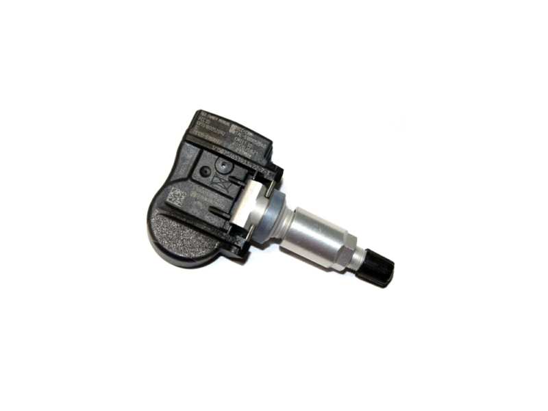 VDO Tire pressure sensor 10925901 Version: TG1C, Permissible maximum speed [km/h]: 250, Rims: for steel rims, for light alloy rims, Valve stem material: Aluminium, Colour: Silver, Frequency Range [MHz]: 433, Follow installation instructions: