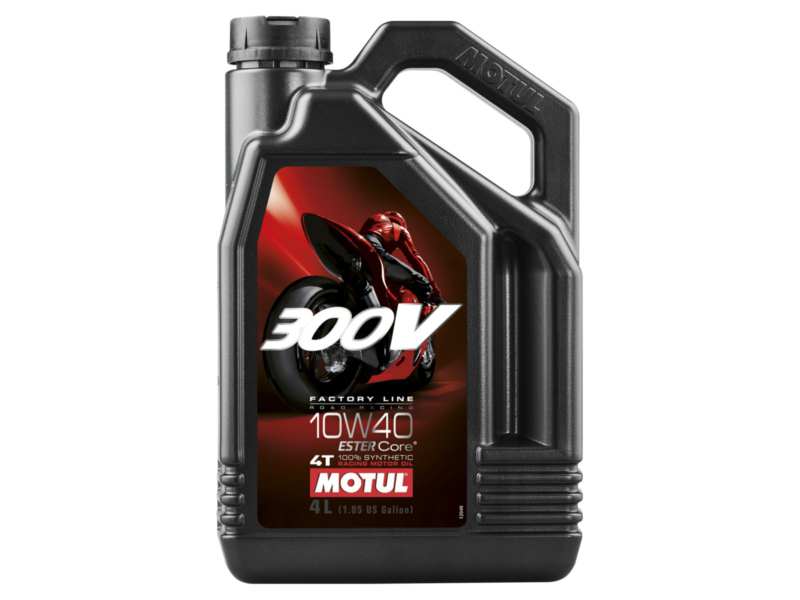 MOTUL Motorenöl (Motorrad) 122815 Inhalt [Liter]: 4, Viskositätsklasse nach SAE: 10W-40, Spezifikation: Above standards, Technische Daten beachten:  
Inhalt [Liter]: 4, Gebindeart: Dose, Viskositätsklasse nach SAE: 10W-40, Spezifikation nach JASO: MA2
Kann aus Gründen der Qualitätssicherung nicht zurückgenommen werden!