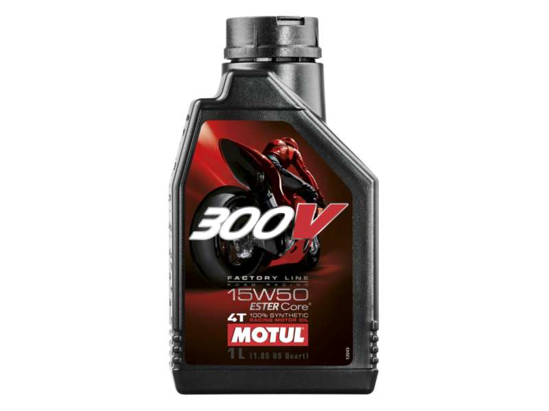 MOTUL Motorenöl (Motorrad) 122816 Inhalt [Liter]: 1, Viskositätsklasse nach SAE: 15W-50, Spezifikation: Above standards, Technische Daten beachten:  
Inhalt [Liter]: 1, Gebindeart: Flasche, Viskositätsklasse nach SAE: 15W-50, Spezifikation nach JASO: MA2
Kann aus Gründen der Qualitätssicherung nicht zurückgenommen werden!